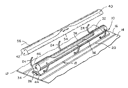 A single figure which represents the drawing illustrating the invention.